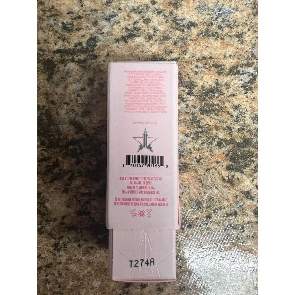 Jeffree Star‎ Velvet Trap Lipstick Drill Sergeant Sultry Grey Gray New